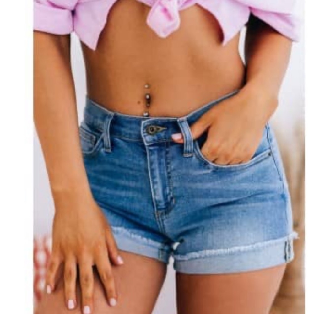 NanaMacs Jean Shorts